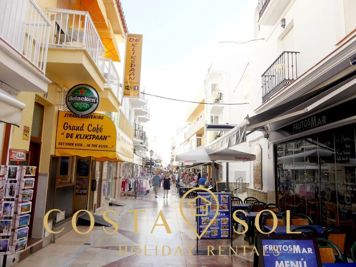 Apartamento Vacacional A 1 Minuto De La Playa - Carihuela Torremolinos Apartment
