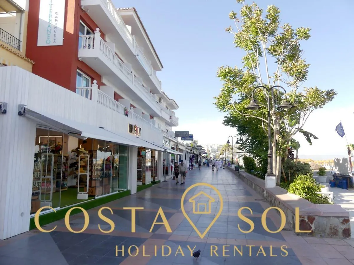 Apartamento Vacacional A 1 Minuto De La Playa - Carihuela Torremolinos Apartment
