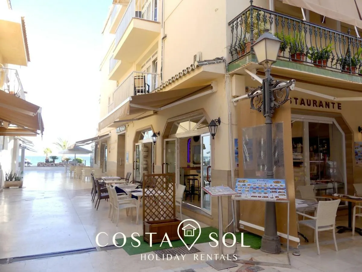 Apartamento Vacacional A 1 Minuto De La Playa - Carihuela Torremolinos 0*,  Spanien
